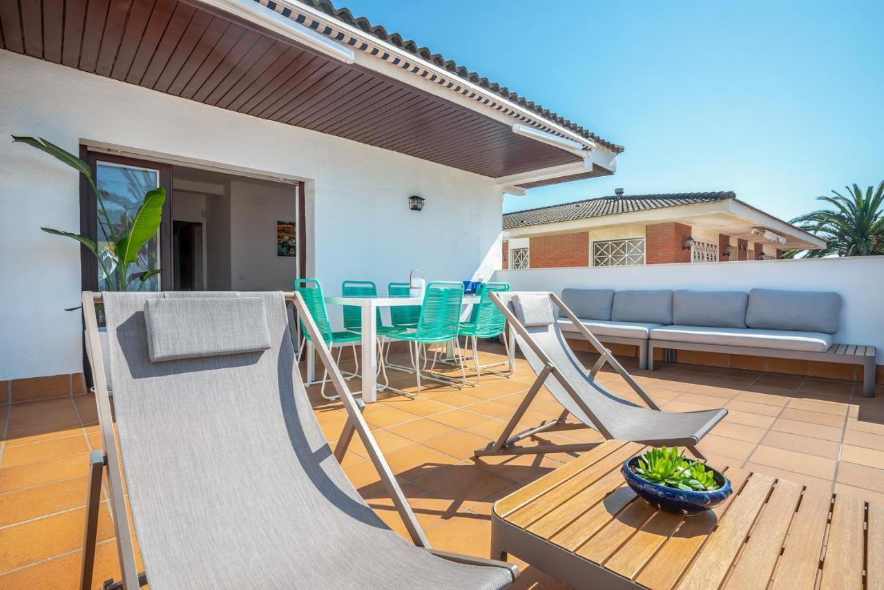 Beach House Cambrils Apartamento En Primera Linea De Playa Εξωτερικό φωτογραφία