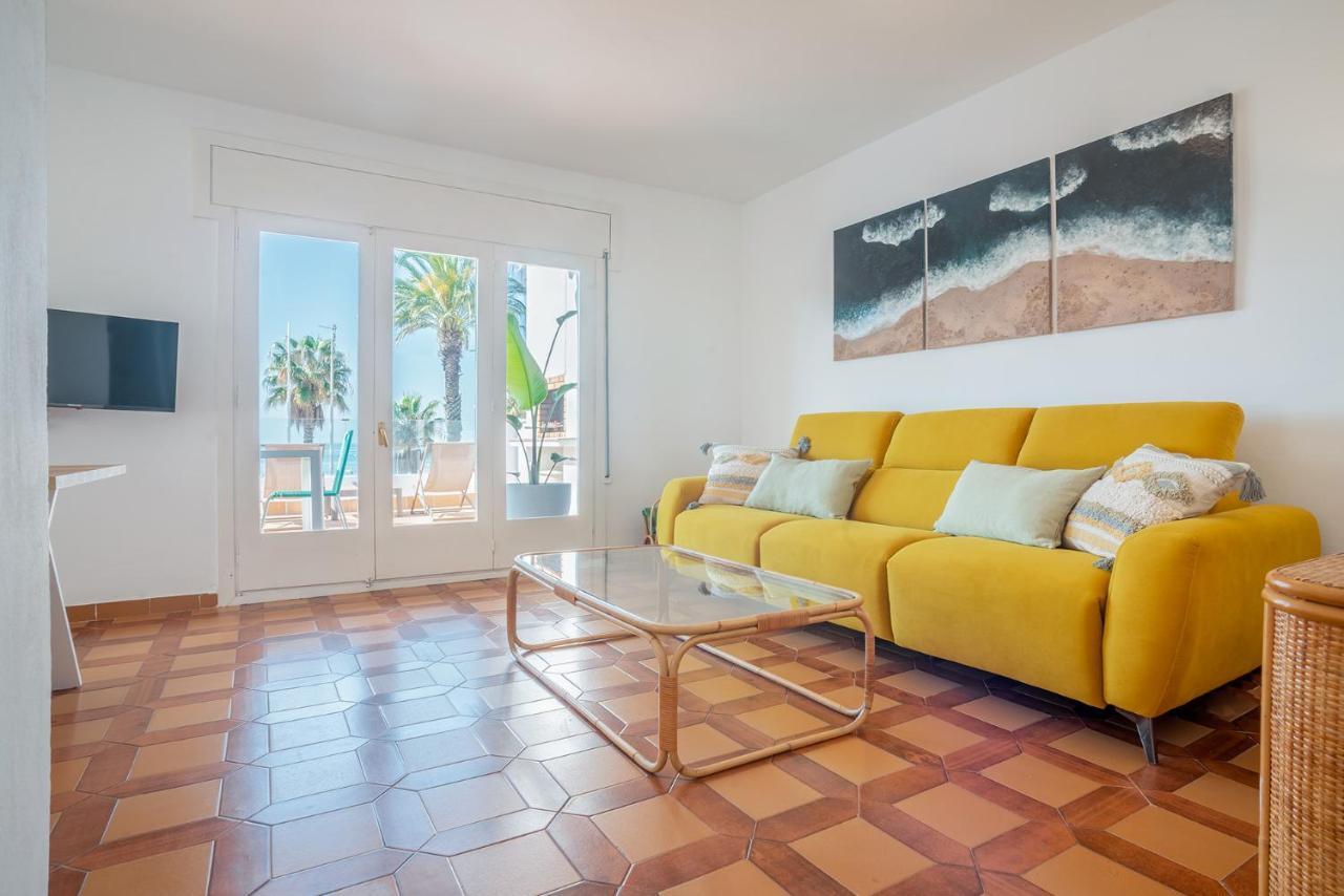 Beach House Cambrils Apartamento En Primera Linea De Playa Εξωτερικό φωτογραφία