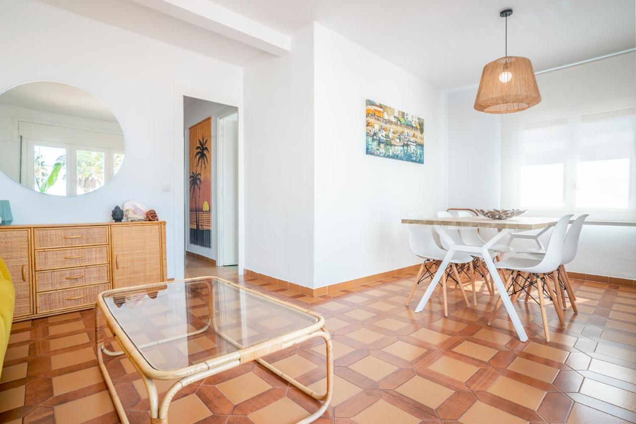 Beach House Cambrils Apartamento En Primera Linea De Playa Εξωτερικό φωτογραφία
